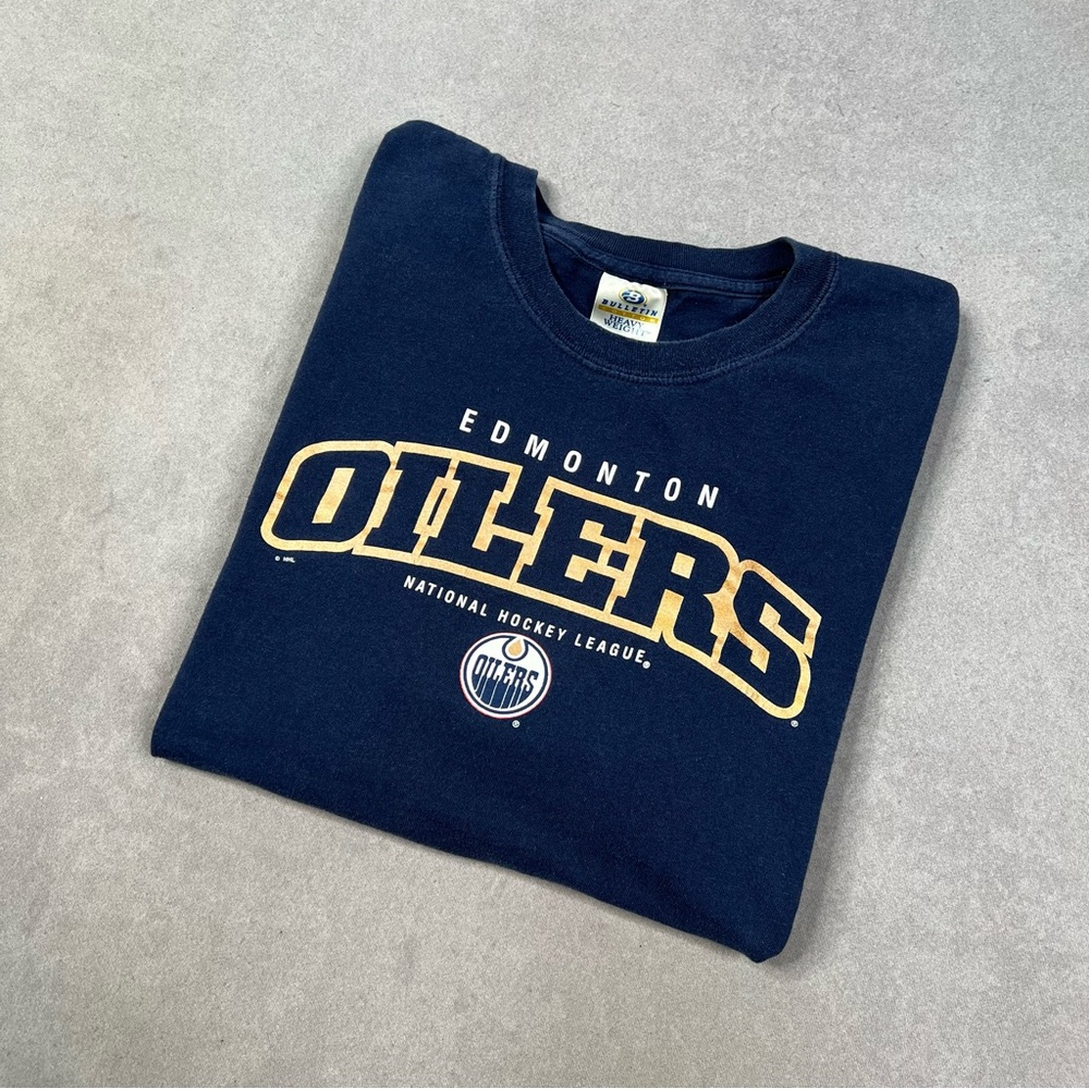 Vintage Edmonton Oilers NHL T Shirt